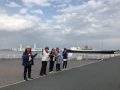 宣教チームの路傍伝道